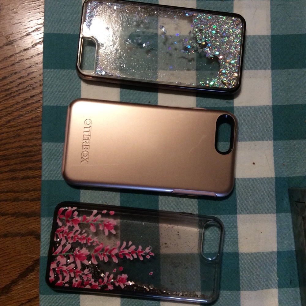 Lot of 3 phone cases for iPhone 7 Plus